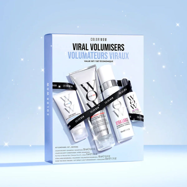 Color Wow Viral Volumisers Kit (Value £67.50)