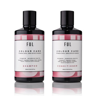 FUL, FUL London, FUL Colour Care, FUL Colour Care Shampoo, FUL Colour Care Conditioner, FUL Colour Care Shampoo & Conditioner Set