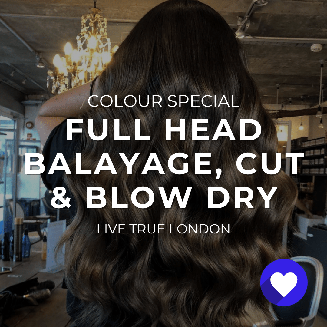 Colour Special: Full Head Balayage, Cut and Blow Dry - The LTL Shop