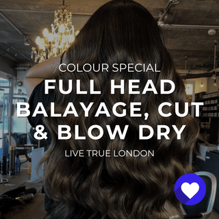 Colour Special: Full Head Balayage, Cut and Blow Dry - The LTL Shop