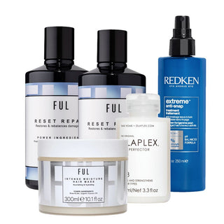 DAMAGED HAIR BUNDLE DELUXE - BLACK FRIDAY EXCLUSIVE