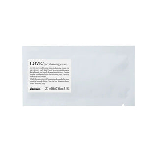 Davines LOVE Curl Cleansing Cream Sachet 20ml - The LTL Shop