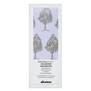 Davines NaturalTech Calming Shampoo Sachet 12ml - The LTL Shop