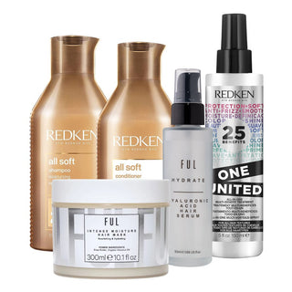 DRY HAIR BUNDLE DELUXE - BLACK FRIDAY EXCLUSIVE