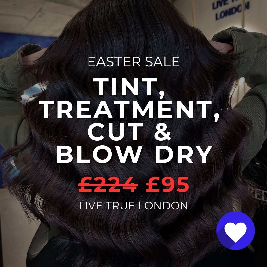 Easter Sale - Full Head Tint Treatment & Blow Dry