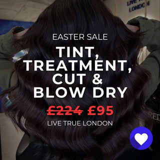 Easter Sale - Full Head Tint Treatment & Blow Dry