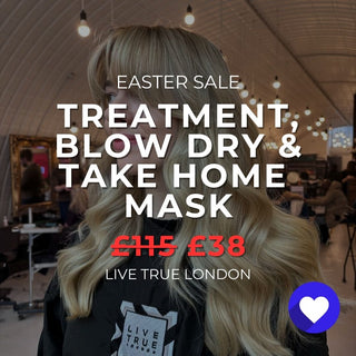 Easter Sale - Treatment Blow Dry & Take Home Mask