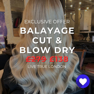 Exclusive: Full Head Balayage, Cut and Blow Dry - The LTL Shop