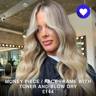 Face Frame Toner and Blow Dry