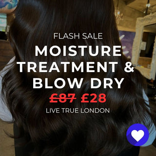 Flash Offer FUL Intense Moisture Treatment & Blow Dry