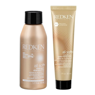 FREE Redken All Soft Shampoo & Conditioner Travel Size