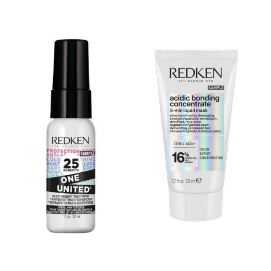 FREE - Redken Travel Essentials Duo: One United & ABC Liquid Mask Set - The LTL Shop