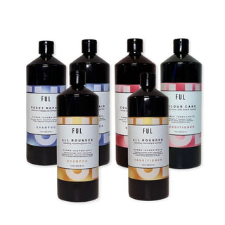 FUL - 1L SHAMPOO & CONDITIONER BUNDLE - The LTL Shop