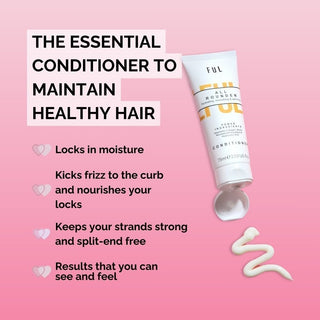 FUL All-Rounder Conditioner Mini 75ml – Moisturising Sulphate-Free Care for Dry, Frizzy Hair - The LTL Shop
