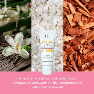 FUL All-Rounder Conditioner Mini 75ml – Moisturising Sulphate-Free Care for Dry, Frizzy Hair - The LTL Shop