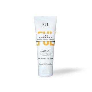 FUL All-Rounder Conditioner Mini 75ml – Moisturising Sulphate-Free Care for Dry, Frizzy Hair - The LTL Shop