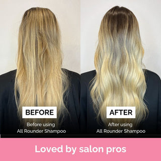 FUL All-Rounder Shampoo 250ml – Sulphate-Free Cleanser for Dry, Damaged & Frizzy Hair - The LTL Shop