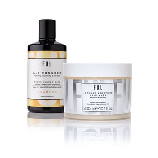 FUL ALL ROUNDER SHAMPOO & INTENSE MOISTURE HAIR MASK BUNDLE - The LTL Shop