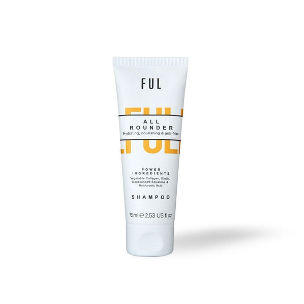 FUL All-Rounder Shampoo Mini 75ml – Sulphate-Free Cleanser for Dry, Damaged & Frizzy Hair - The LTL Shop
