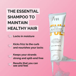 FUL All-Rounder Shampoo Mini 75ml – Sulphate-Free Cleanser for Dry, Damaged & Frizzy Hair - The LTL Shop