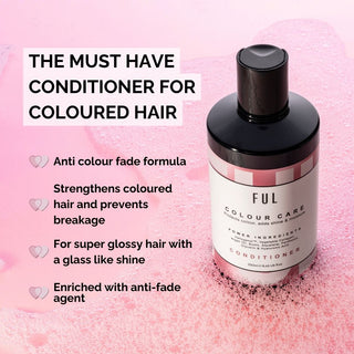 FUL Colour Care Conditioner 250ml – Nourishing Formula for Coloured Hair | Colour Protect & Glossy Shine - The LTL Shop