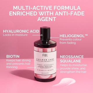 FUL Colour Care Conditioner 250ml – Nourishing Formula for Coloured Hair | Colour Protect & Glossy Shine - The LTL Shop