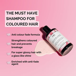 FUL Colour Care Shampoo 250ml – Sulphate Free Moisturising Cleanser for Coloured & Dyed Hair | Colour Safe - The LTL Shop