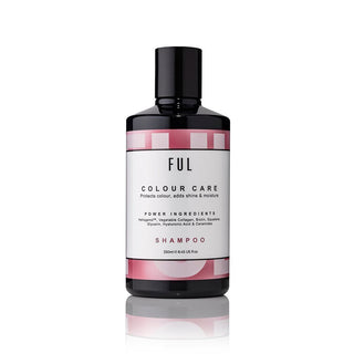 FUL Colour Care Shampoo 250ml – Sulphate Free Moisturising Cleanser for Coloured & Dyed Hair | Colour Safe - The LTL Shop