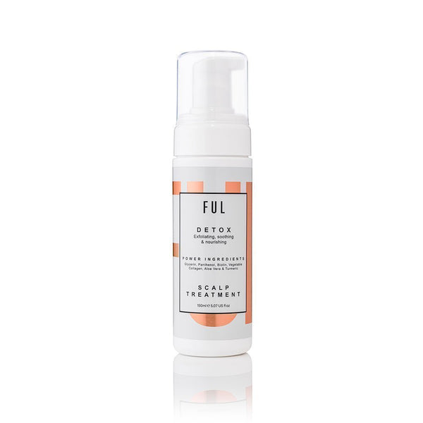 FUL Detox Scalp Treatment 150ml– Relief for Dry, Flaky or Itchy Scalps | Clarifying & Hydrating - The LTL Shop