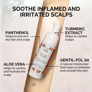 FUL Detox Scalp Treatment 150ml– Relief for Dry, Flaky or Itchy Scalps | Clarifying & Hydrating - The LTL Shop