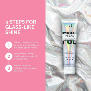 FUL Gloss & Shine Styling Cream - The LTL Shop