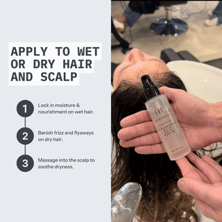 FUL Hyaluronic Acid Hair Serum 50ml – Anti-Frizz Spray for Dry, Curly & Damaged Hair - The LTL Shop