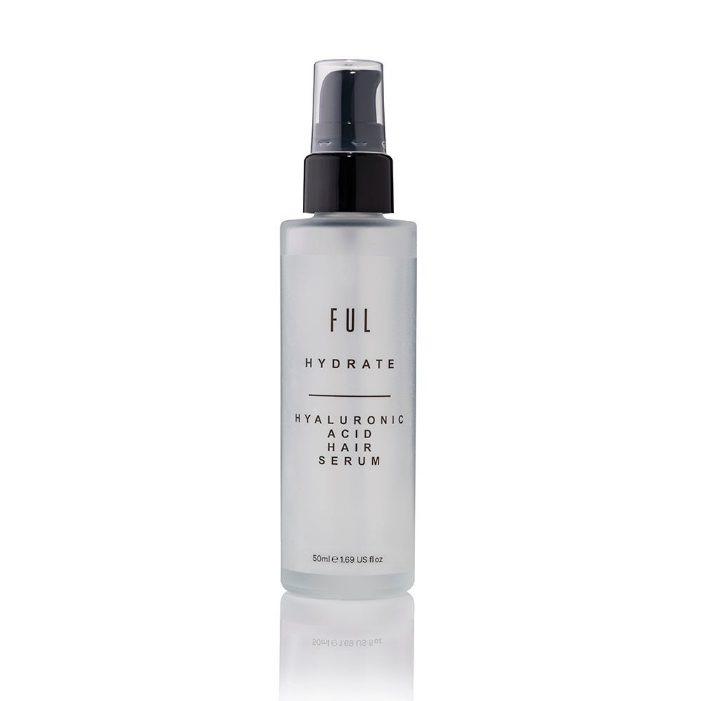 FUL Hyaluronic Acid Hair Serum 50ml – Anti-Frizz Spray for Dry, Curly & Damaged Hair - The LTL Shop