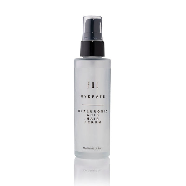 FUL Hyaluronic Acid Hair Serum 50ml – Anti-Frizz Spray for Dry, Curly & Damaged Hair - The LTL Shop