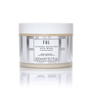 FUL Intense Moisture Hair Mask 300ml – Deep Hydration for Dry, Damaged or Curly Hair - The LTL Shop