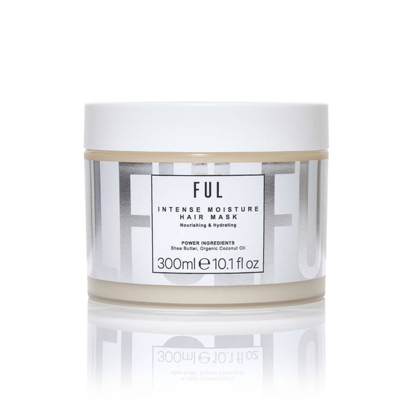 FUL Intense Moisture Hair Mask 300ml – Deep Hydration for Dry, Damaged or Curly Hair - The LTL Shop