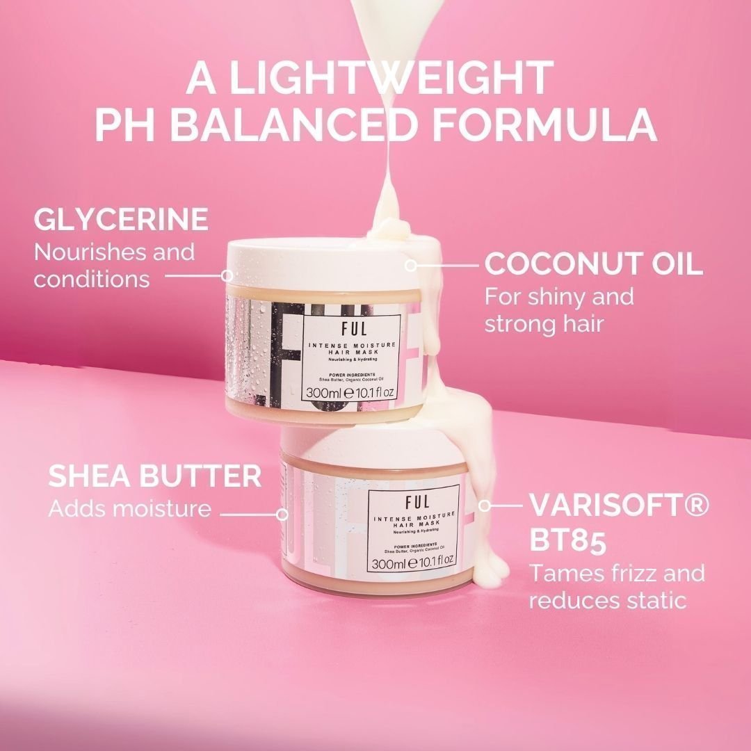 FUL Intense Moisture Hair Mask - The LTL Shop