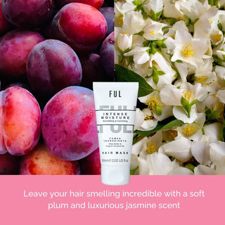 FUL Intense Moisture Hair Mask Mini 60ml – Deep Hydration for Dry, Damaged or Curly Hair - The LTL Shop