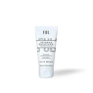 FUL Intense Moisture Hair Mask Mini 60ml – Deep Hydration for Dry, Damaged or Curly Hair - The LTL Shop