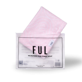 FUL Microfibre Hair Towel Wrap – Super Absorbent Quick-Dry Turban for Wet Hair | Soft & Lightweight - The LTL Shop