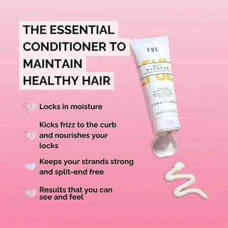 FUL Nourish and Restore Set - Deep Hydration for Dry, Damaged or Curly Hair - The LTL Shop