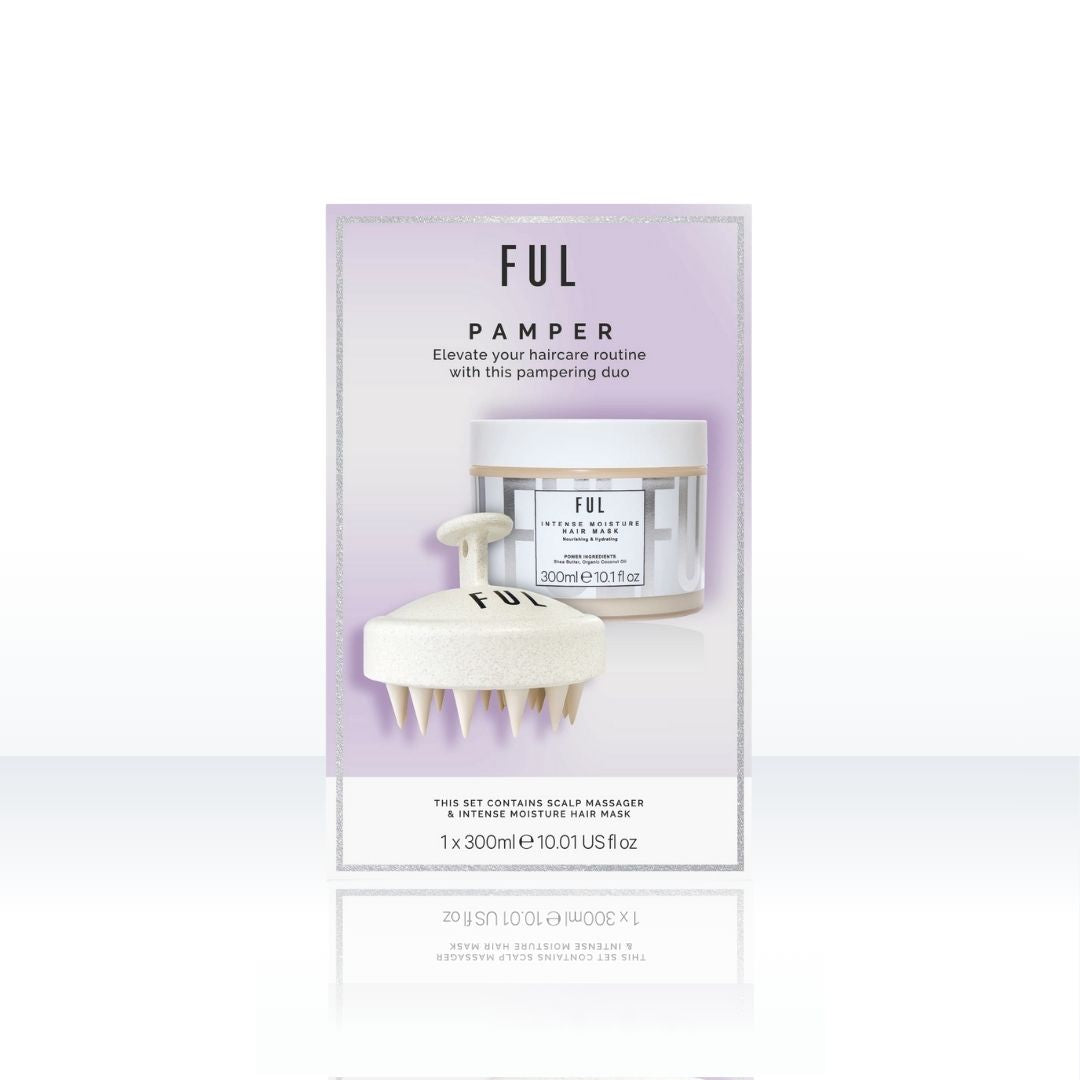 FUL Pamper Gift Set - Soft and Nourished Hair