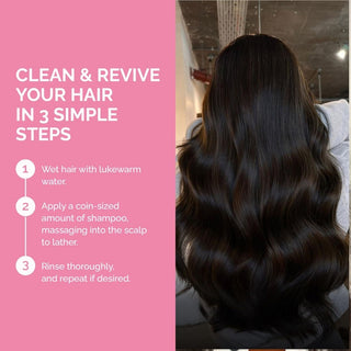 FUL Purifying Charcoal Shampoo 250ml – Clarifying Detox for Oily Scalp & Buildup | Deep Cleanser for Greasy Hair - The LTL Shop