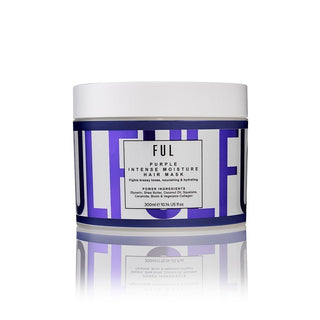 FUL Purple Hair Mask 300ml – Anti-Yellow Toning Mask for Blonde, Silver & Bleached Hair - The LTL Shop