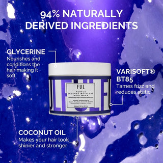 FUL Purple Intense Moisture Hair Mask - The LTL Shop