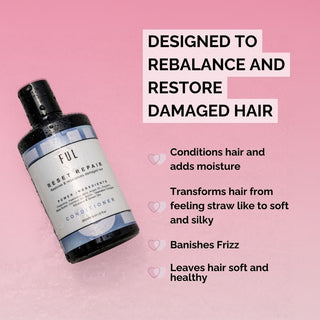 FUL Reset Repair Conditioner 250ml – Deep Treatment for Dry, Damaged or Curly Hair | Nourish & Detangle - The LTL Shop