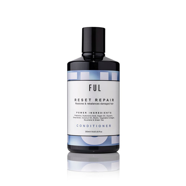 FUL Reset Repair Conditioner 250ml – Deep Treatment for Dry, Damaged or Curly Hair | Nourish & Detangle - The LTL Shop