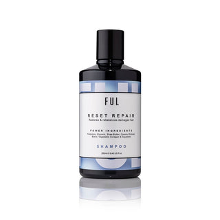 FUL Reset Repair Shampoo 250ml – Strengthening Cleanser for Dry, Damaged or Thinning Hair - The LTL Shop