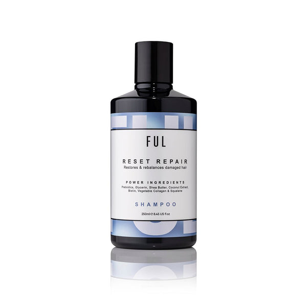 FUL Reset Repair Shampoo 250ml – Strengthening Cleanser for Dry, Damaged or Thinning Hair - The LTL Shop