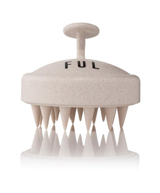 FUL Scalp Massager Brush – Silicone Exfoliator for Hair Growth, Flakes & Deep Cleansing - The LTL Shop